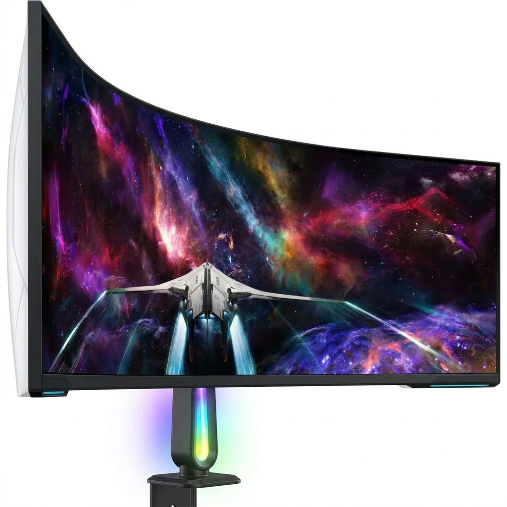 Lumen Gaming : 4K Screen Monitor + Articulated Arm Complete Setup - Image 2