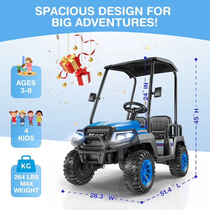 GSTP-Kid Golf Cart Clear Inventory - Image 3