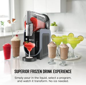 Every drink you've ever loved — frozen, ready, and waiting at home.