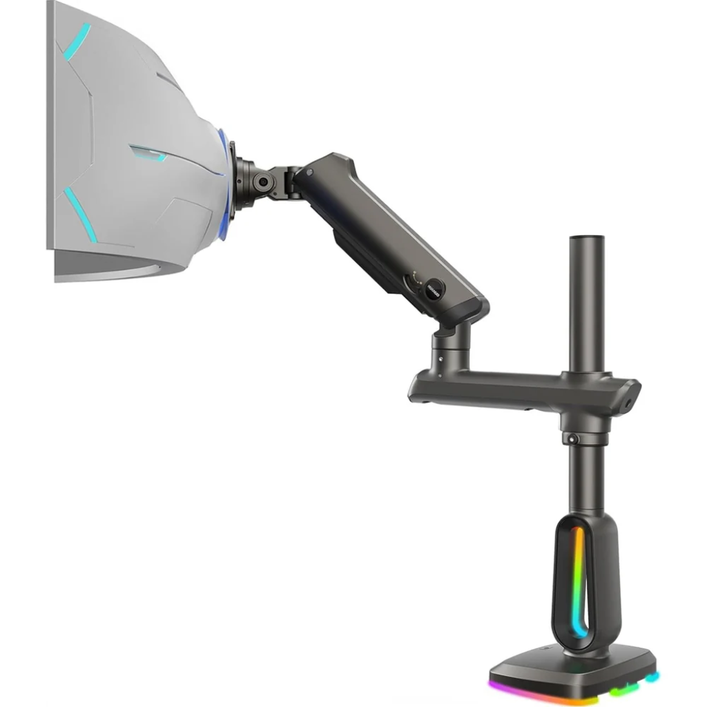 Lumen Gaming : 4K Screen Monitor + Articulated Arm Complete Setup - Image 6